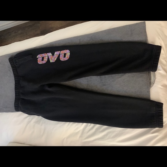 OVO floral sweatpants - Picture 1 of 2